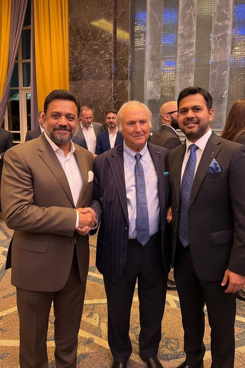 An Inspiring Evening with Mr. Tonino Lamborghini