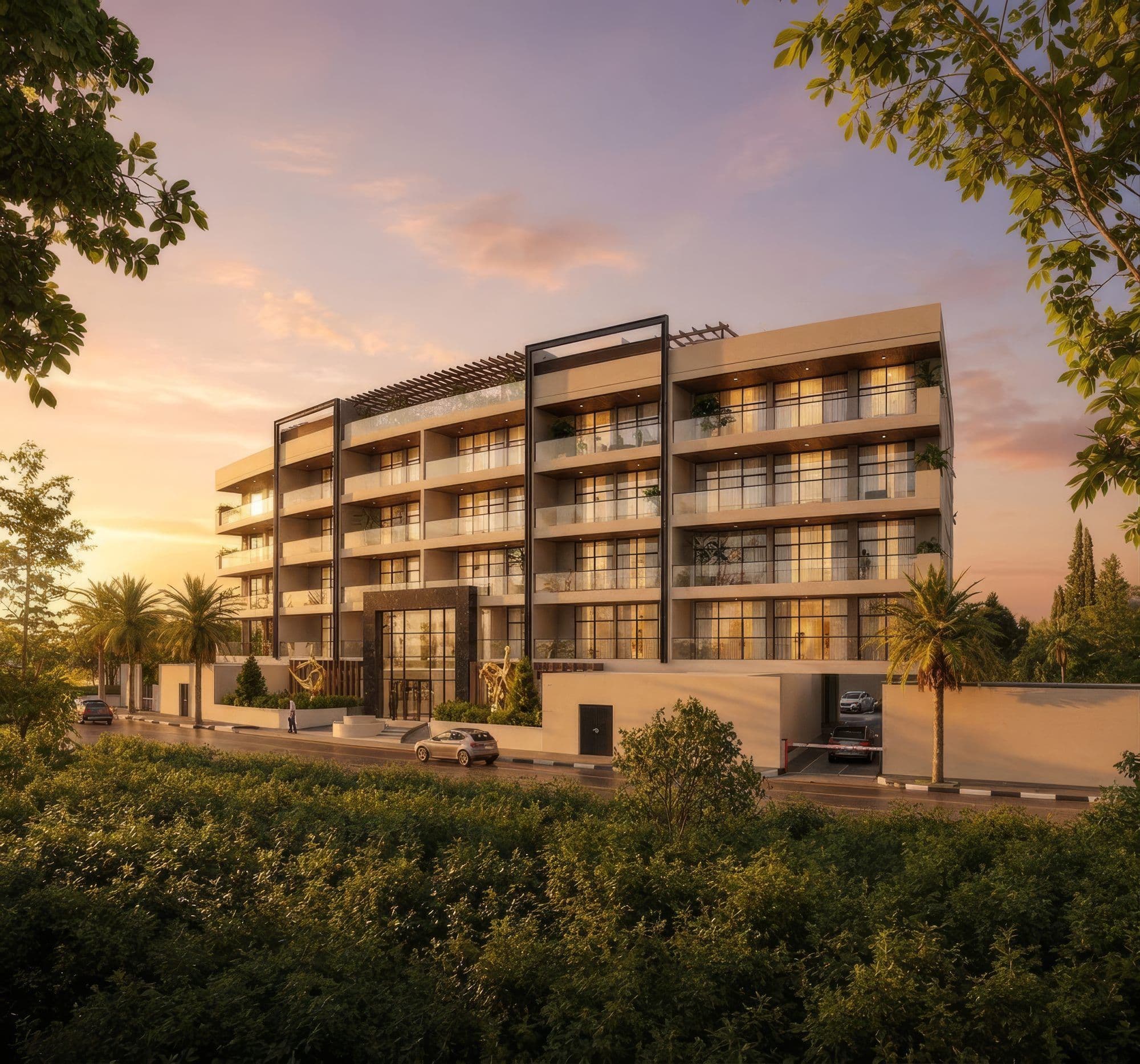 Lincoln Star Residence — 1